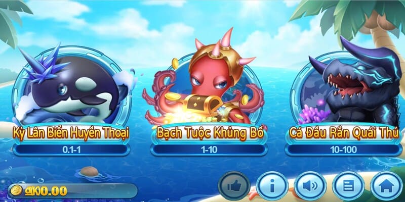 Tổng quan thông tin về trò chơi săn thưởng bắn cá online