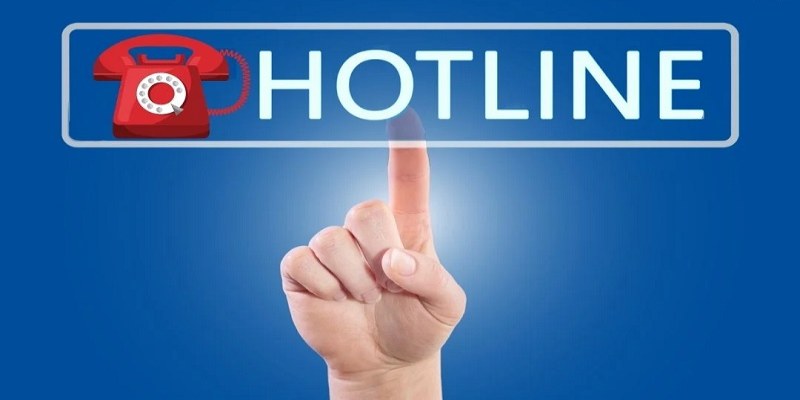 Kết nối dễ dàng qua số Hotline