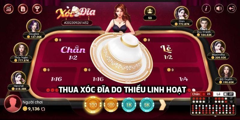 Lý do thua lỗ nhiều người mắc phải