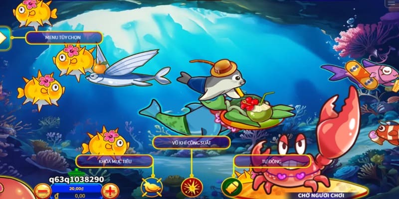 Một số phiên bản giải trí nổi bật có trong sảnh