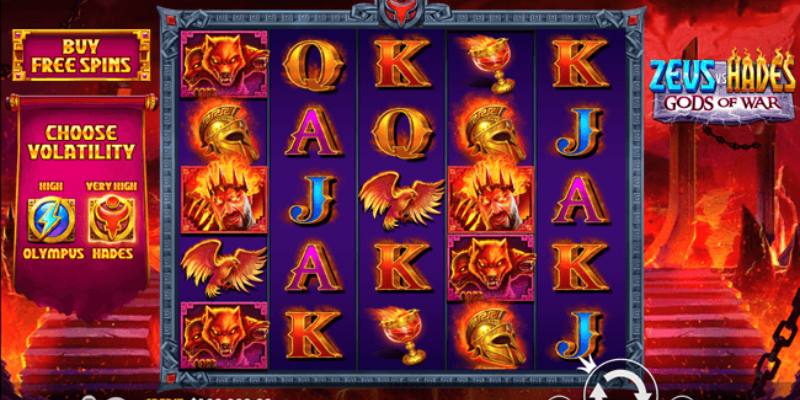 Tính năng chính xuất hiện trong game slot Zeus VS Hades bạn nên biết